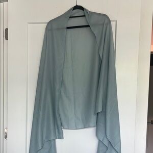 Amazon Light Blue Scarf